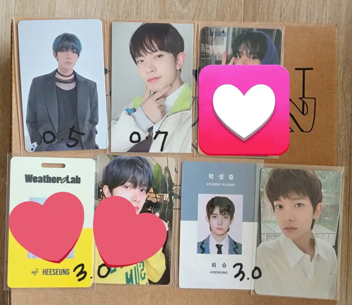 ์ํ์ดํ ํฌ์น ํฌ์นด ์ฌ๋ฌ๊ฐ์ง
